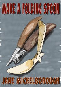 Make a folding spoon