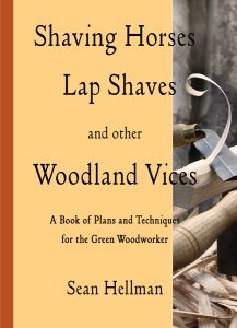Shaving horses lap shaves and other woodland vices